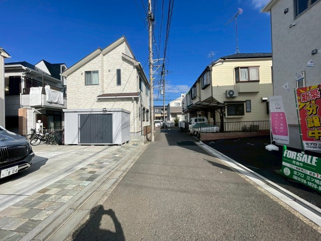 横浜市瀬谷区阿久和東3丁目　新築戸建【仲介手数料無料】カースペース2台