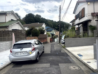 【前面道路含む現地写真】 | 前面道路