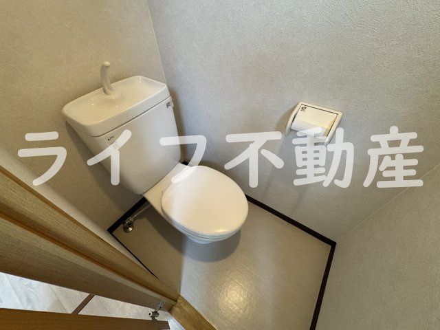ベルハイム小阪のトイレ|トイレです