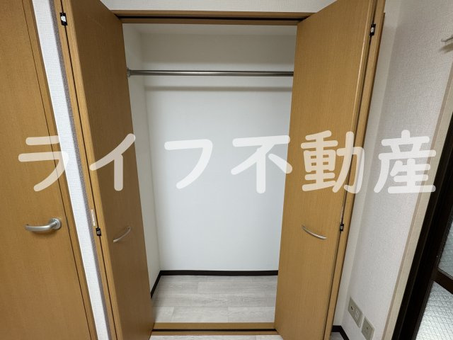 ベルハイム小阪の収納|収納があります