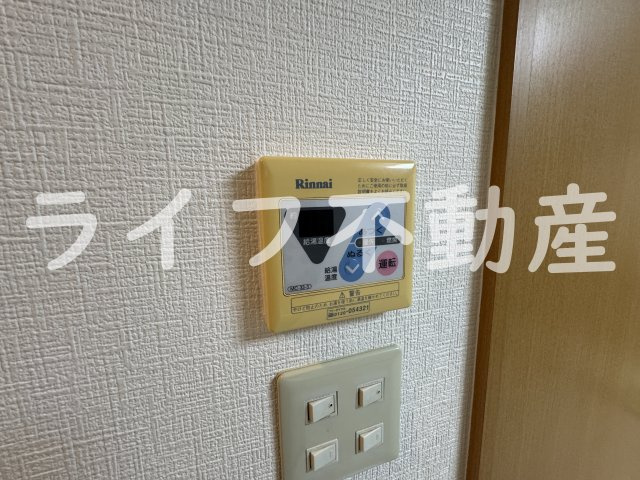 ベルハイム小阪の設備