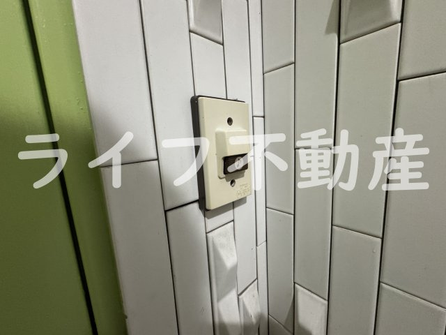 ベルハイム小阪のセキュリティ