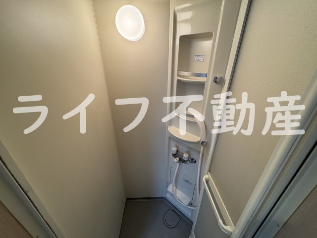 ベルハイム小阪のシャワールーム|シンプルで使いやすいシャワールームです