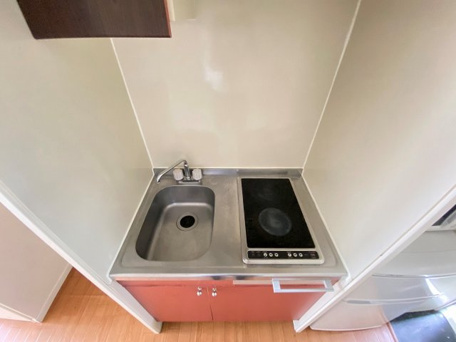 レオパレス下新倉Ｂのキッチン