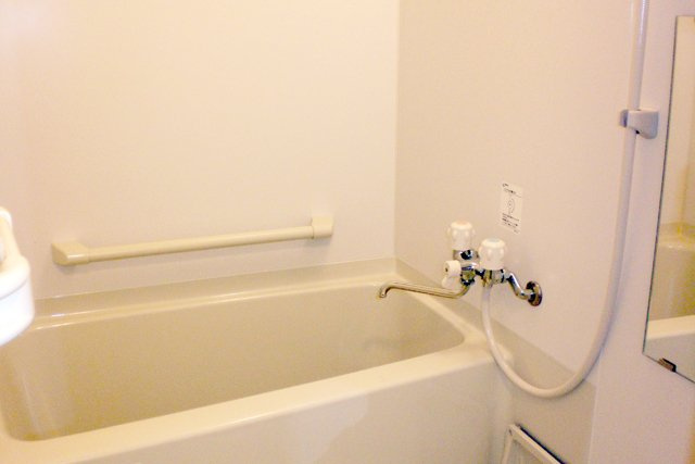 レオネクストサーマルの浴室