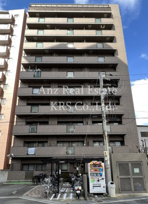 【外観】 | クイーンズコート阿波座 | 外観です。全戸南東向き！