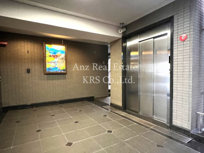 【ロビー】 | クイーンズコート阿波座 | 防犯もバッチリのロビー☆