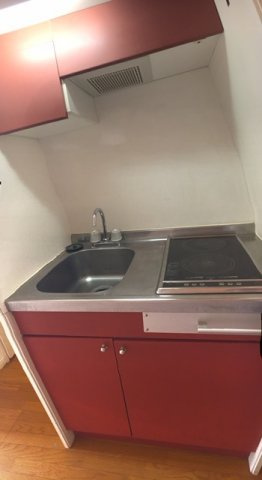 レオパレスグランドゥールＢのキッチン