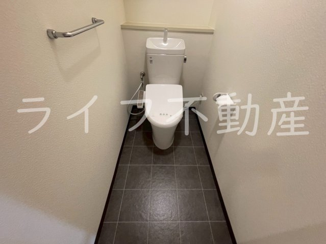 スターリースカイテラニシのトイレ|トイレです