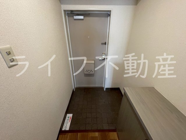 スターリースカイテラニシの玄関|きれいな玄関です