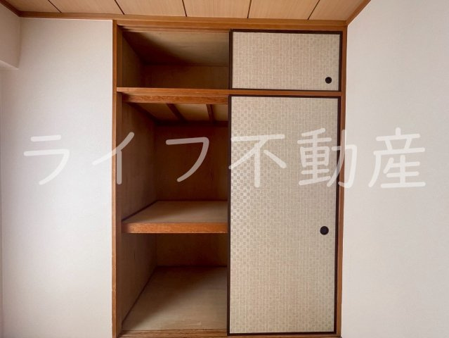 スターリースカイテラニシの収納|便利な収納スペースです