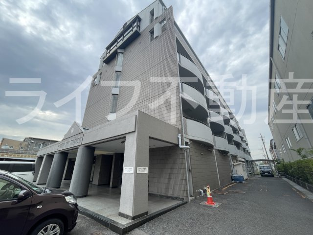 スターリースカイテラニシの外観|きれいな外観です