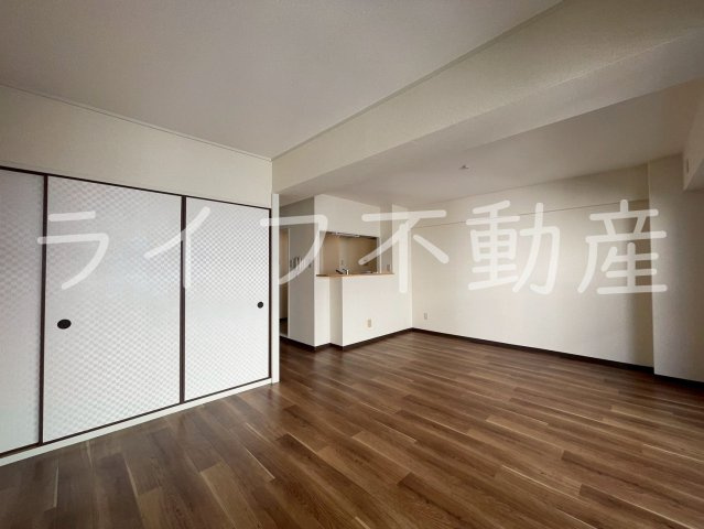 スターリースカイテラニシの居間・リビング|ゆったり過ごせるリビングです