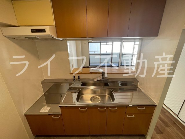 スターリースカイテラニシのキッチン|使いやすいキッチンです