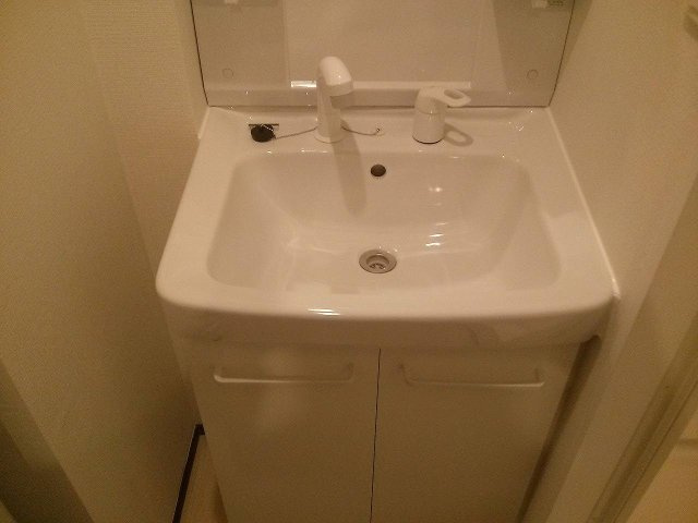 レオネクスト中之郷の内装|独立洗面台