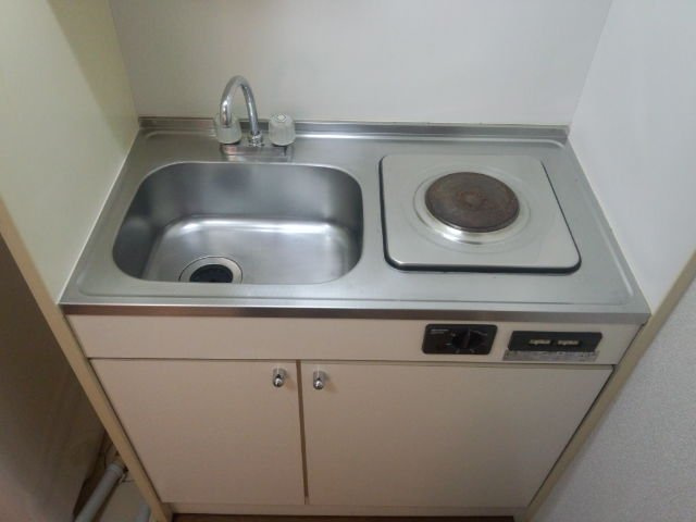 レオパレス欅のキッチン