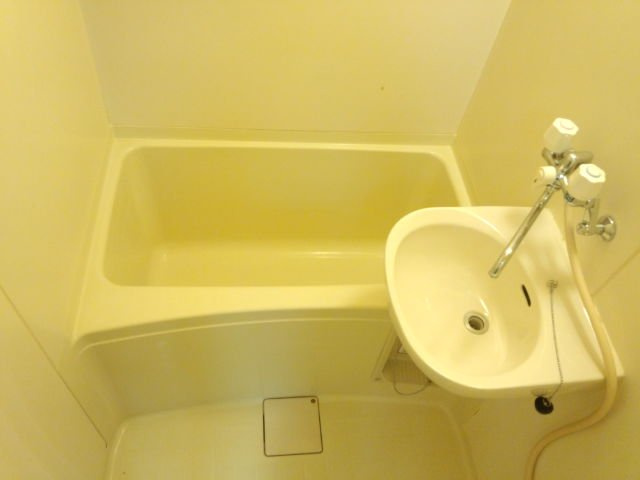 レオパレス欅の浴室