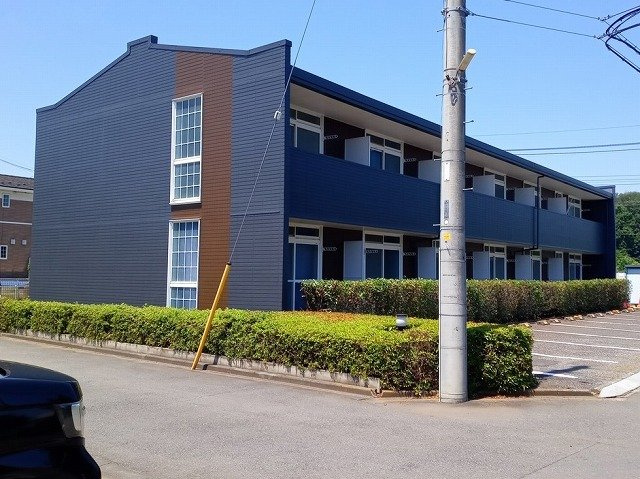 レオパレス欅の外観