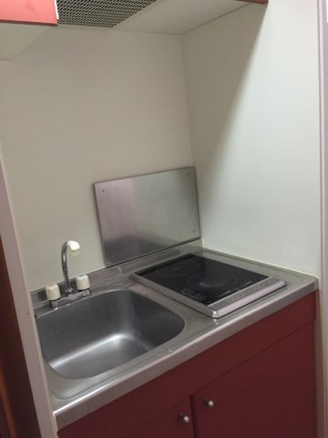 レオパレスピュアのキッチン