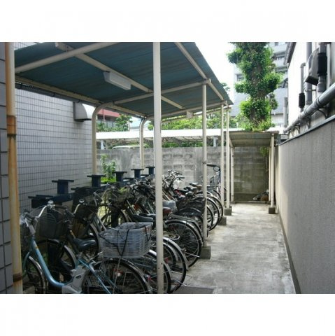 ２１オギサカ志村坂上のその他|駐輪場