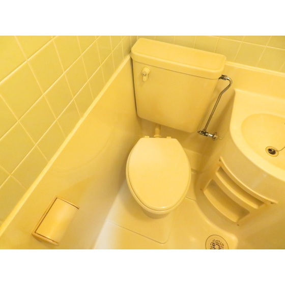 ２１オギサカ志村坂上の内装