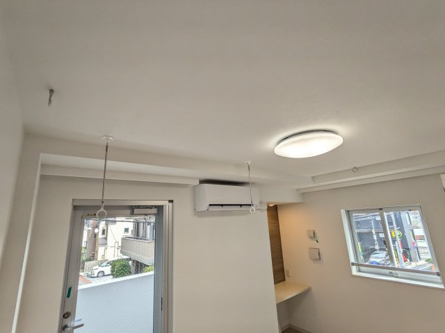 ワーフときわ台の内装