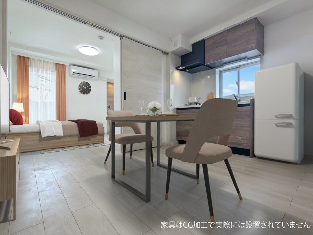 ワーフときわ台のロビー