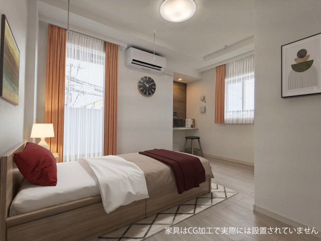 ワーフときわ台のロビー