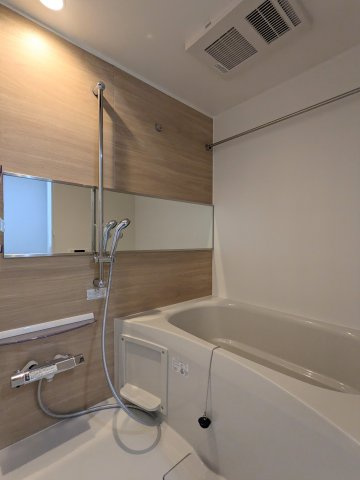 ワーフときわ台の浴室