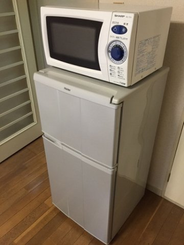 レオパレスＭＡＫＩのその他|冷蔵庫・電子レンジ