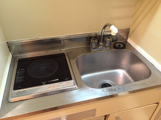 レオパレスＭＡＫＩのキッチン