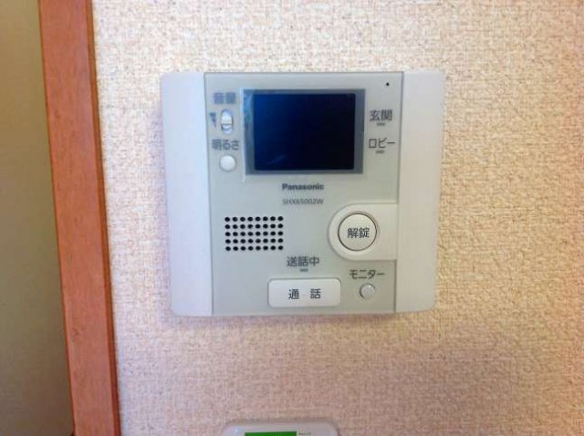 レオパレスレオーノⅢのその他|TVモニター付きインターホン