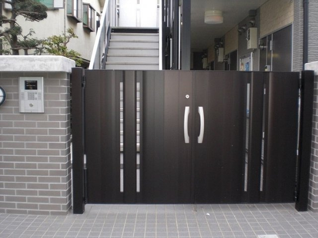 レオパレスレオーノⅢのその他|オートロックゲート