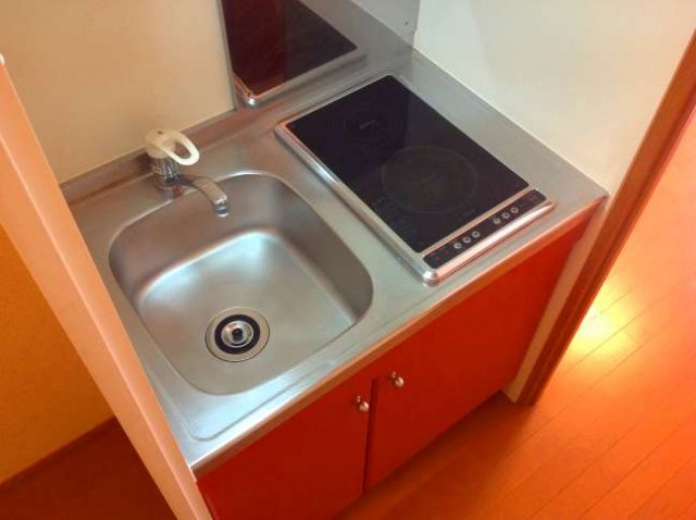 レオパレスレオーノⅢのキッチン