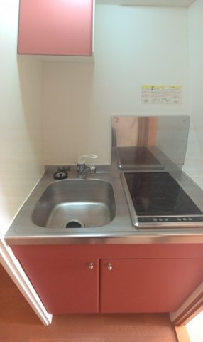 レオパレスレオーノⅢのキッチン