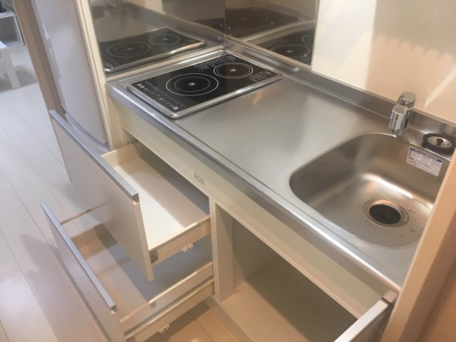 クレイノ葵芳　２号館のキッチン