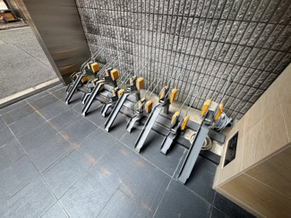 【その他共用部分】 | 大明ビル | 大明ビル　駐輪場