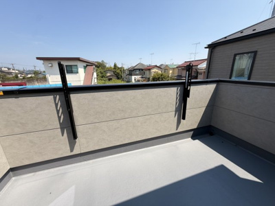 【バルコニー】 | 新築　JR横浜線　緑区　相原　3