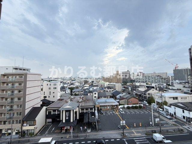 千林ロイヤルハイツの展望