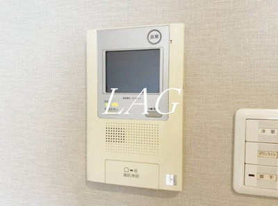 【セキュリティ】 | エスティメゾン赤羽 | モニター付きインターホンになります。