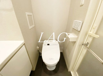 【トイレ】 | エスティメゾン赤羽 | トイレです。