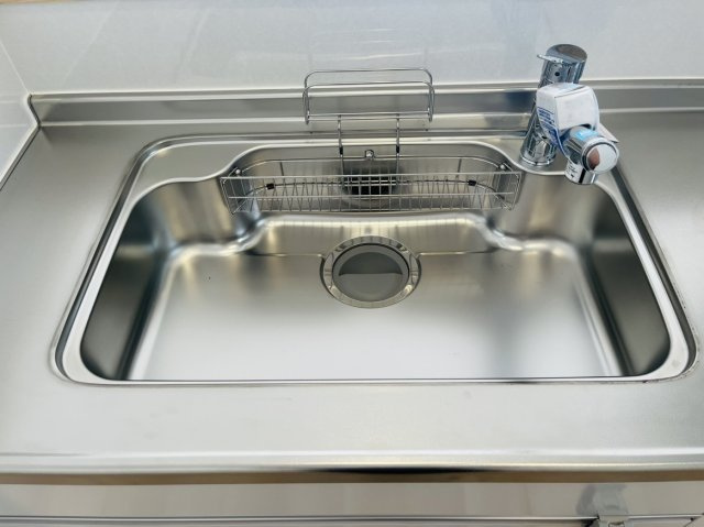 うるま市石川第７　３棟のキッチン