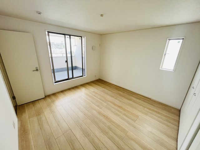 うるま市石川第７　３棟の洋室