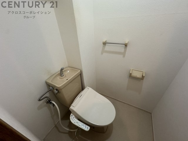 トイレもきれいです