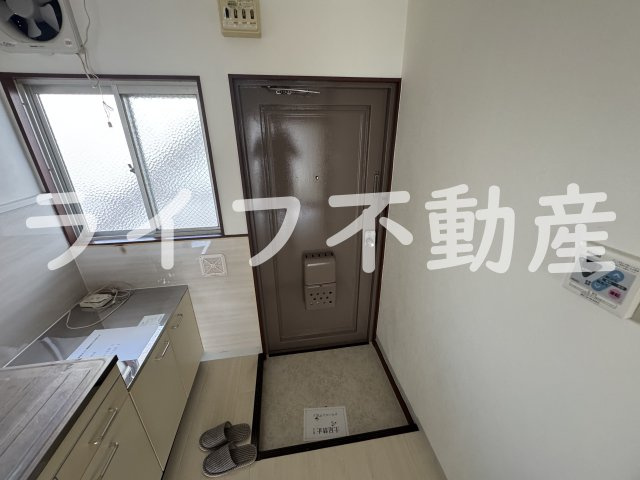 レジェンド小阪の玄関|ゆったりとした玄関です