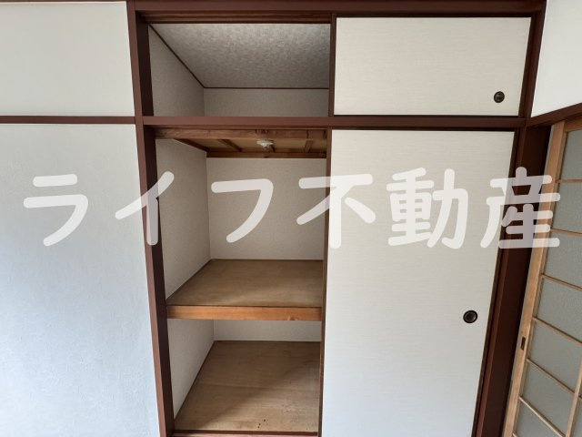 レジェンド小阪の収納|大きなものも収納できそうです