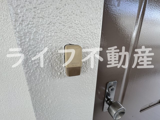 レジェンド小阪のセキュリティ