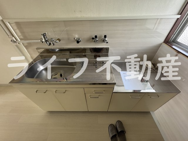 レジェンド小阪のキッチン|使いやすいキッチンです