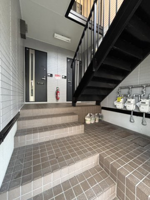 【ロビー】 | ハイツコヘイA棟