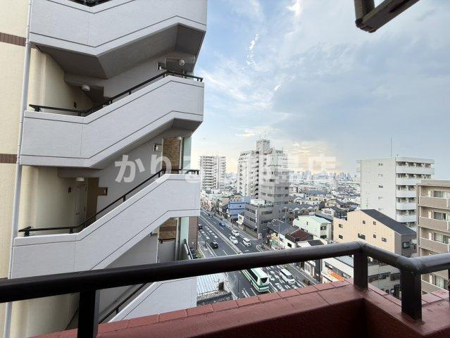 千林ロイヤルハイツの展望